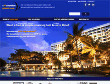 Tablet Screenshot of conventionplanit.com